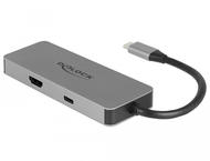 Докинг станции DeLock USB Type-C 87743
