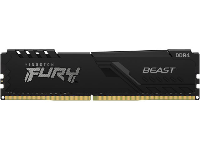 Оперативна памет 16GB DDR4 2666MHz Kingston FURY BEAST