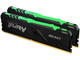 Оперативна памет 16GB (2x8GB) DDR4 3200 MT/s Kingston FURY BEAST RGB Black