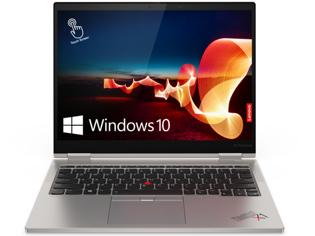 Лаптопи Lenovo ThinkPad X1 Titanium Yoga