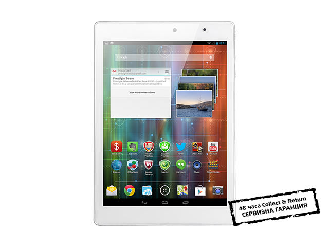 Таблети Prestigio MultiPad 4 Diamond 7.85 7079D 16GB, бял цвят