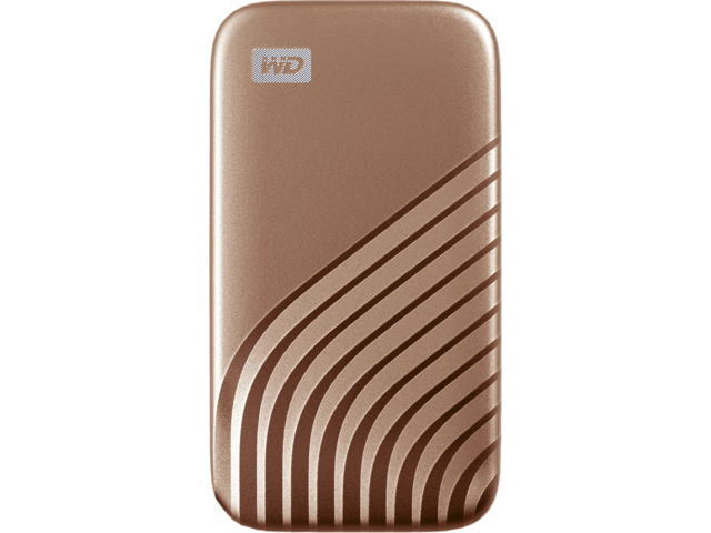 Външни HDD 500GB WD My Passport SSD Gol