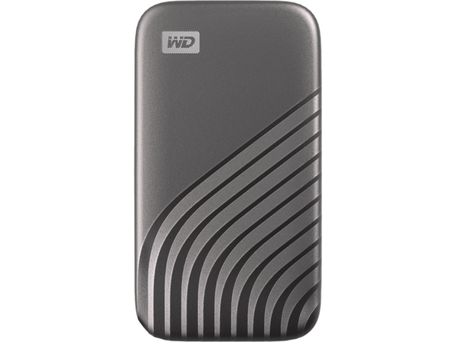 Външни HDD 500GB WD My Passport SSD Space 