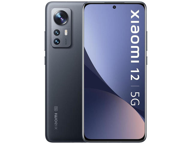 Смартфони Xiaomi 12 256GB Gray