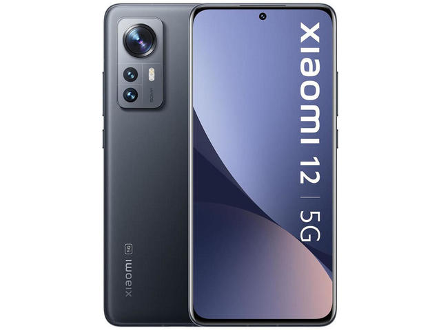 Смартфони Xiaomi 12 128GB Gray