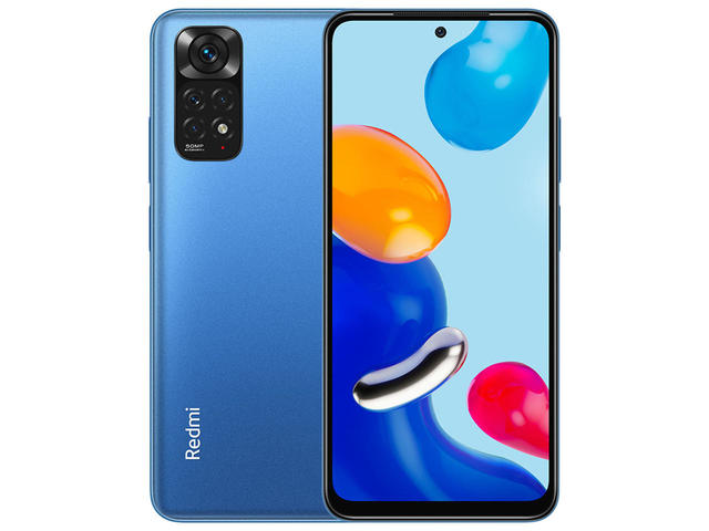Смартфони Xiaomi Redmi Note 11 6GB/128GB Twilight Blue