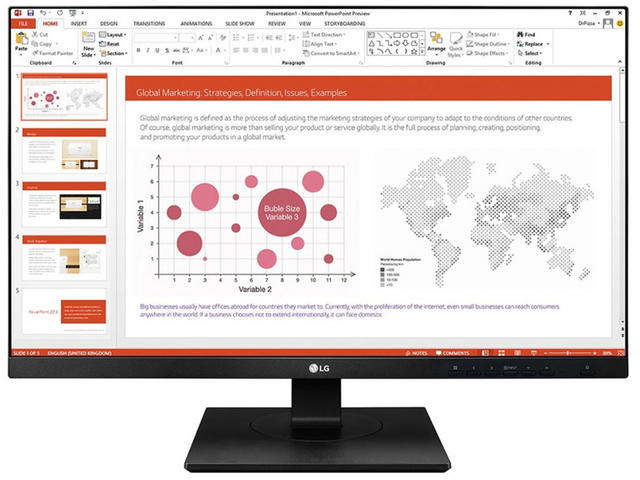 Монитори LG 27BK750Y-B