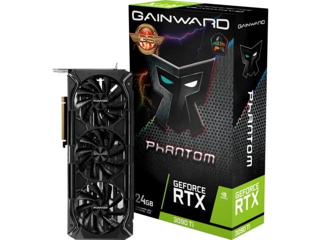 Видео карти Gainward GeForce RTX 3090 Ti Phantom "GS" 