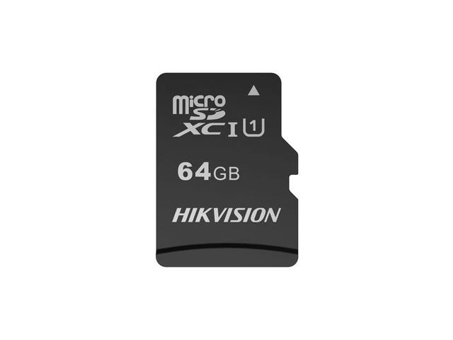 Карти памет 64GB HIkVision microSDXC, Class 10