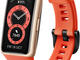 Смарт гривни Huawei Band 6 Amber Sunrise + Huawei Scale 3