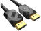 Кабели и Адаптери VCom кабел Display Port 1.4 DP M / M - 8K, Black - CG622-G-1.5м