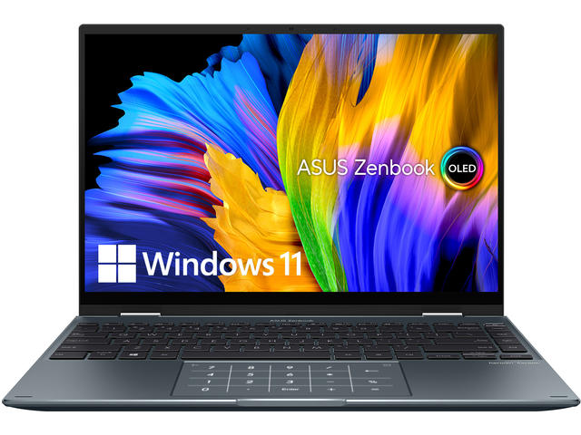 Лаптопи ASUS Zenbook 14 Flip OLED UP5401EA-OLED-KN721X