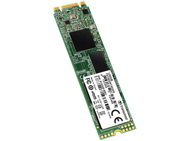 SSD 128GB Transcend 830S M.2 SATA Разопакован продукт