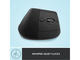 Мишки Logitech Lift Vertical Ergonomic Mouse, Graphite