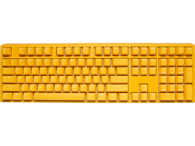 Клавиатури Ducky One 3 Yellow Full-Size, Cherry MX Clear