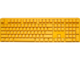 Клавиатури Ducky One 3 Yellow Full-Size, Cherry MX Clear