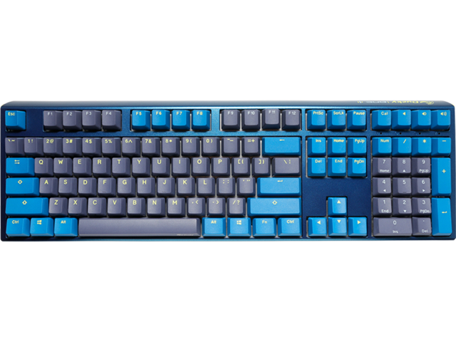 Клавиатури Ducky One 3 Daybreak TKL, Cherry MX Blue