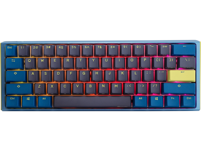 Клавиатури Ducky One 3 Daybreak Mini 60, Cherry MX Brown суичове