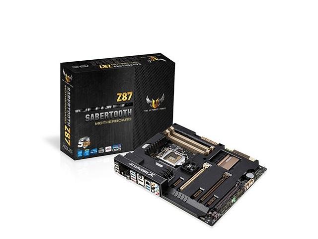 Дънни платки ASUS SABERTOOTH Z87