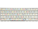 Клавиатури Ducky x SOU SOU One 2 Mini White RGB, Cherry MX Blue