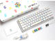 Клавиатури Ducky x SOU SOU One 2 Mini White RGB, Cherry MX Blue
