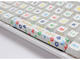 Клавиатури Ducky x SOU SOU One 2 Mini White RGB, Cherry MX Blue