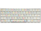 Клавиатури Ducky x SOU SOU One 2 Mini White RGB, Cherry MX Silver