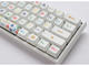 Клавиатури Ducky x SOU SOU One 2 Mini White RGB, Cherry MX Silver