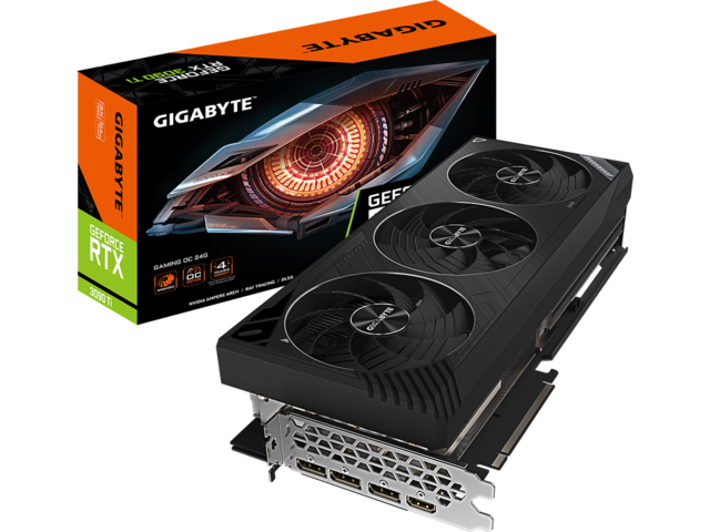 Видео карти GIGABYTE GeForce RTX 3090 TI GAMING OC 24GB