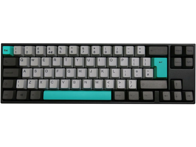 Клавиатури Ducky x Varmilo Miya Mac Moonlight 65%, Cherry MX Red