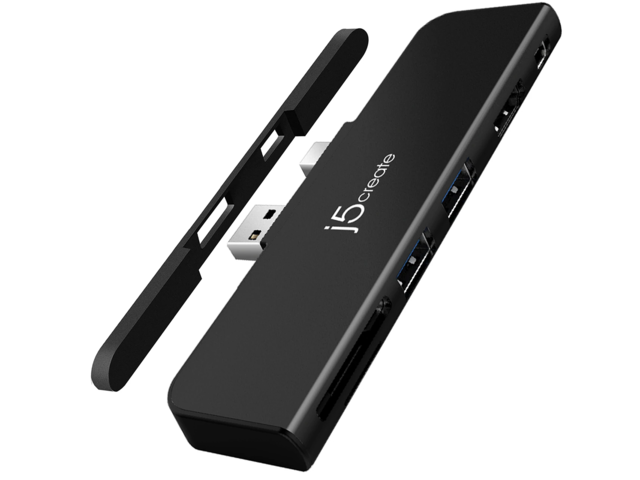 Докинг станции J5CREATE Ultradriveminidock™ за Surface Pro™ JDD320B