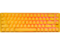 Клавиатури Ducky One 3 Yellow SF 65%, Cherry MX Silver