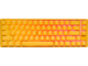 Клавиатури Ducky One 3 Yellow SF 65, Cherry MX Silent Red суичове