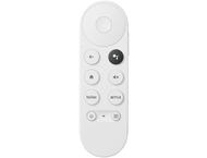 Плейъри Google Chromecast with Google TV, HDMI, Бял