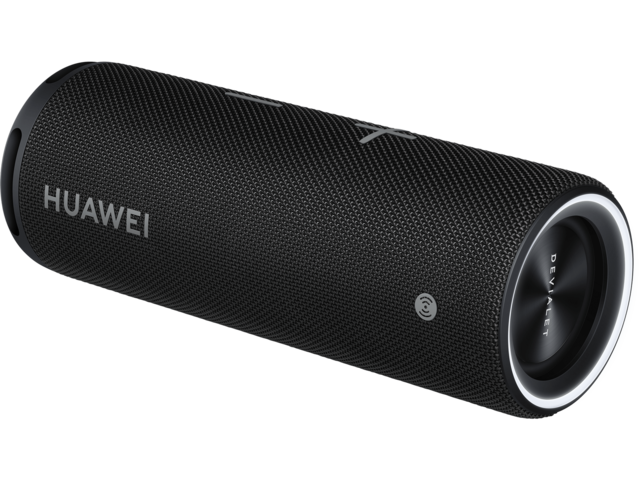 Колони Huawei Sound Joy Obsidian Black + Huawei Band 6 Sakura Pink