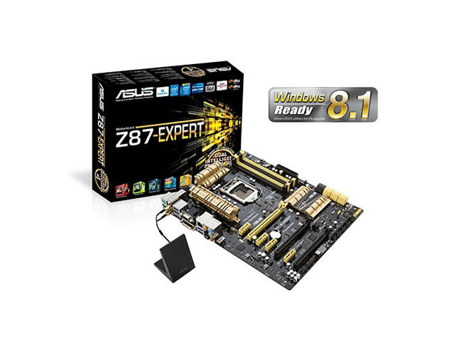 Дънни платки ASUS Z87 EXPERT