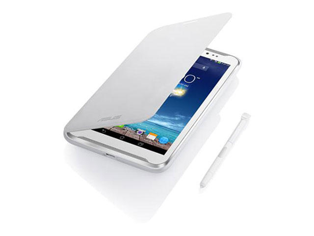Калъфи за таблети ASUS Fonepad Note 6 Side Flip Cover, в бяло