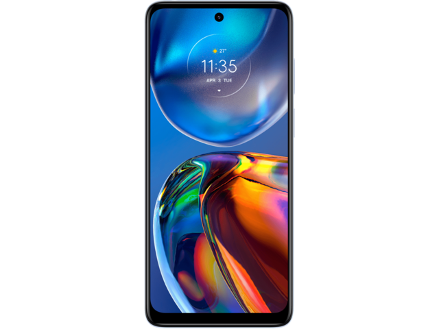 Смартфони Motorola Moto E32 Pearl Blue