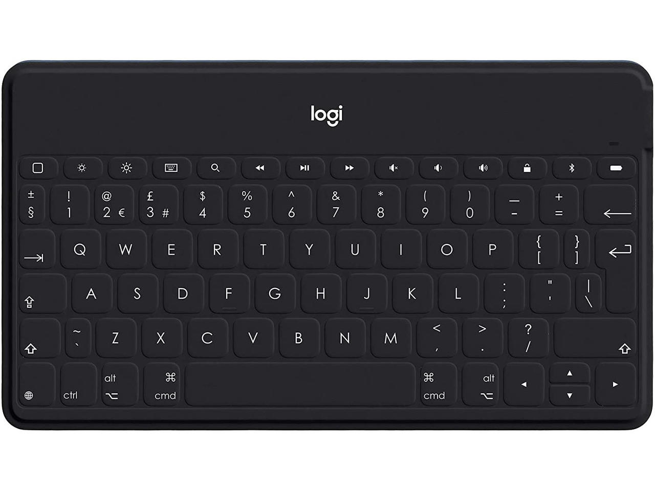 Logitech Keys-To-Go, UK, BLACK | Laptop.bg - Технологията с теб