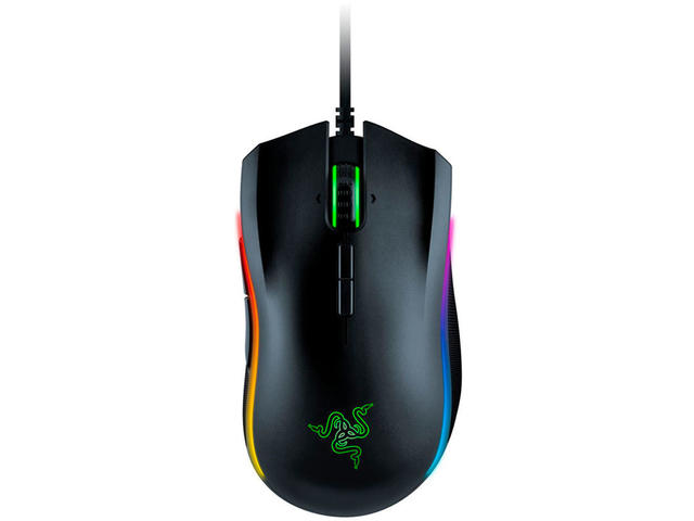 Мишки Razer Mamba Elite + Razer Gigantus V2 L