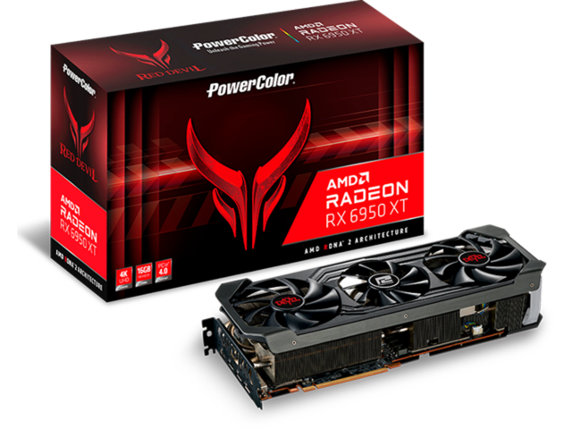 Видео карти PowerColor Red Devil Radeon RX 6950 XT 16GB