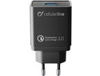 Зарядни устройства Cellular line USB CHARGER KIT QC