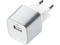 Зарядни устройства Cellular line Unique Design 220V, в сиво