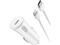 Зарядни устройства Cellular line 12-24V Car Power с кабел USB-C- Lightning 20W