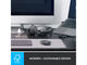 Слушалки Logitech Zone Vibe 125 GRAPHITE