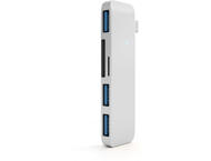 USB Хъб Satechi Aluminium Type-C USB COMBO Hub, Silver