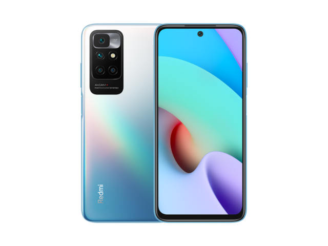 Смартфони Xiaomi Redmi 10 2022 64GB Sea Blue