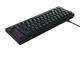 Клавиатури XTRFY K5 Black, 65% Hotswap RGB UK Layout Kailh Red