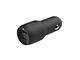 Зарядни устройства Belkin BOOST↑CHARGE™ Dual USB-A Car Charger 24W