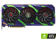 Видео карти ASUS ROG Strix GeForce RTX 3090 24GB OC EVA Edition + ASUS ROG Maximus Z690 Hero EVA Edition